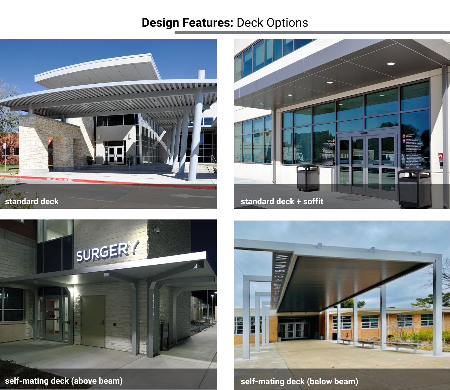 Entry Canopies AVAdek